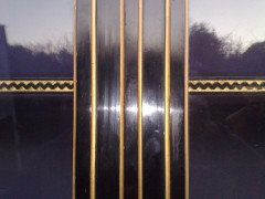 Dr C Dresser Attr. Aesthetic Movement Incised, Gilded & Ebonized Display Cabinet - Thumbnail 11