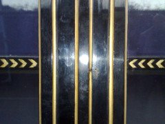 Dr C Dresser Attr. Aesthetic Movement Incised, Gilded & Ebonized Display Cabinet - Thumbnail 12