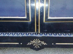 Dr C Dresser Attr. Aesthetic Movement Incised, Gilded & Ebonized Display Cabinet - Thumbnail 13