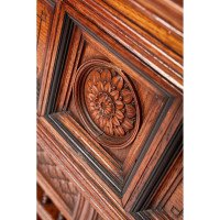 Bruce Talbert for Gillows. Aesthetic Movement Exhibition Quality Oak Sideboard. - Thumbnail 3
