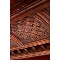 Bruce Talbert for Gillows. Aesthetic Movement Exhibition Quality Oak Sideboard. - Thumbnail 2