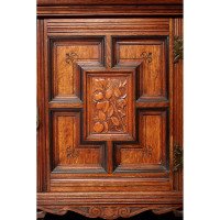 Bruce Talbert for Gillows. Aesthetic Movement Exhibition Quality Oak Sideboard. - Thumbnail 4
