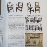 Liberty & Co. Aesthetic Movement ebonized corner armchair from the Argyll suite - Thumbnail 2