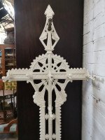 Falkirk, Style of Dr. C. Dresser, Aesthetic Movement Painted Cast Iron Stick Stand - Thumbnail 3