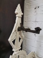 Falkirk, Style of Dr C Dresser, Aesthetic Movement Painted Cast Iron Stick Stand - Thumbnail 4