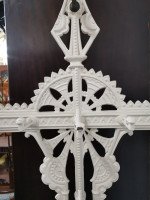Falkirk, Style of Dr C Dresser, Aesthetic Movement Painted Cast Iron Stick Stand - Thumbnail 6