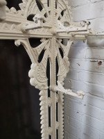 Falkirk, Style of Dr. C. Dresser, Aesthetic Movement Painted Cast Iron Stick Stand - Thumbnail 7