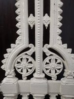 Falkirk, Style of Dr. C. Dresser, Aesthetic Movement Painted Cast Iron Stick Stand - Thumbnail 9