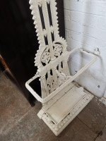 Falkirk, Style of Dr. C. Dresser, Aesthetic Movement Painted Cast Iron Stick Stand - Thumbnail 11