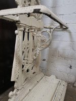 Falkirk, Style of Dr. C. Dresser, Aesthetic Movement Painted Cast Iron Stick Stand - Thumbnail 13
