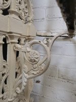 Falkirk, Style of Dr C Dresser, Aesthetic Movement Painted Cast Iron Stick Stand - Thumbnail 14