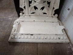 Falkirk, Style of Dr. C. Dresser, Aesthetic Movement Painted Cast Iron Stick Stand - Thumbnail 15
