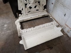 Falkirk, Style of Dr. C. Dresser, Aesthetic Movement Painted Cast Iron Stick Stand - Thumbnail 16
