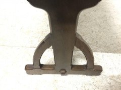 AWN Pugin Attributed Gillows Lancaster. A Gothic Revival Walnut Library Table. - Thumbnail 8