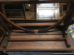 AWN Pugin Attributed Gillows Lancaster. A Gothic Revival Walnut Library Table. - Thumbnail 11