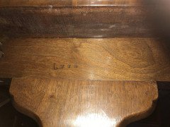 AWN Pugin Attributed Gillows Lancaster. A Gothic Revival Walnut Library Table. - Thumbnail 14