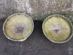 Willy Guhl for Eternit, Mint Pair of Mid- Century Modern Concrete Garden Planters - Thumbnail 4
