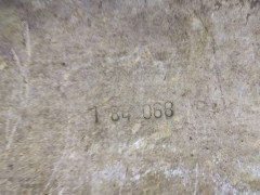 Willy Guhl for Eternit, Mint Pair of Mid- Century Modern Concrete Garden Planters - Thumbnail 12