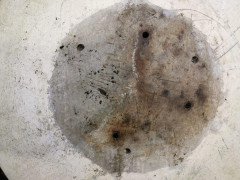 Willy Guhl for Eternit, Mint Pair of Mid- Century Modern Concrete Garden Planters - Thumbnail 13