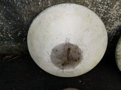 Willy Guhl for Eternit, Mint Pair of Mid- Century Modern Concrete Garden Planters - Thumbnail 19