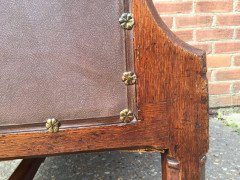 A W N Pugin, a Rare Oak Armchair Probably Designed for the Speaker's House - Thumbnail 5