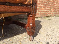 A W N Pugin, a Rare Oak Armchair Probably Designed for the Speaker's House - Thumbnail 6