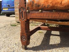 A. W. N. Pugin, Rare Oak Armchair Probably Designed for the Speaker's House - Thumbnail 7