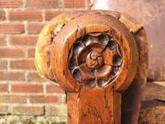 A W N Pugin, a Rare Oak Armchair Probably Designed for the Speaker's House - Thumbnail 8