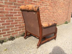 A W N Pugin, a Rare Oak Armchair Probably Designed for the Speaker's House - Thumbnail 4