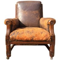 A. W. N. Pugin, a Rare Oak Armchair Probably Designed for the Speaker's House - Thumbnail 1