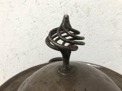 C F A Voysey, an Arts & Crafts Copper Coal Bucket with Hand Formed Iron Details - Thumbnail 4