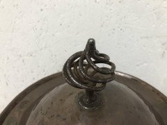 C F A Voysey, an Arts & Crafts Copper Coal Bucket with Hand Formed Iron Details - Thumbnail 5