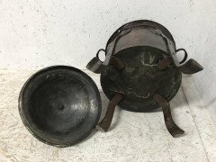 C F A Voysey, an Arts & Crafts Copper Coal Bucket with Hand Formed Iron Details - Thumbnail 11