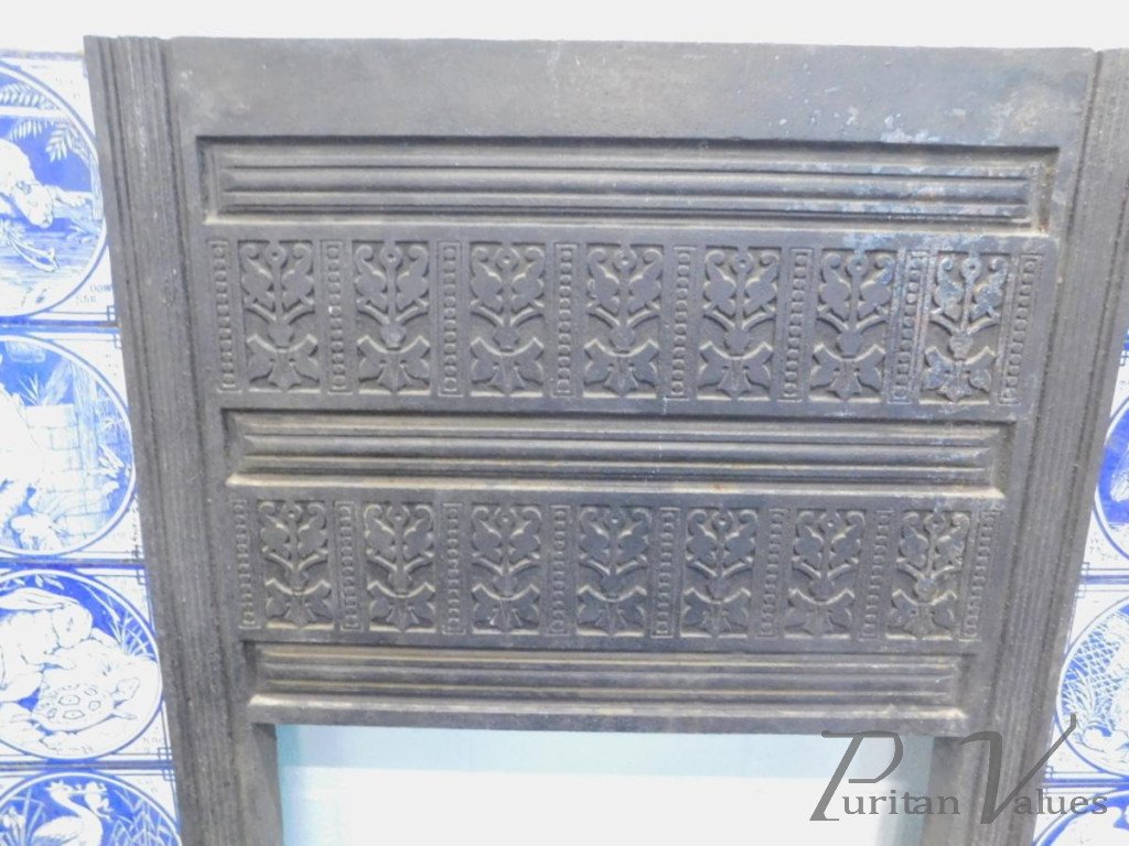 Aesthetic_cast_iron_fire_inserts_each_with_twelve_Minton_tiles_printed_in_blue_with_a_design_of_Aesops_Fables_by_Moyr_Smith_H97cm_W97_5cm2_master