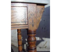 Aesthetic Movement Five-Piece Bedroom Suite, Probably by Dyer and Watts - Thumbnail 14