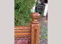 Thomas Jeckyll by Gillows, Aesthetic Movement, Rare Set of Ten Oak Dining Chairs - Thumbnail 7