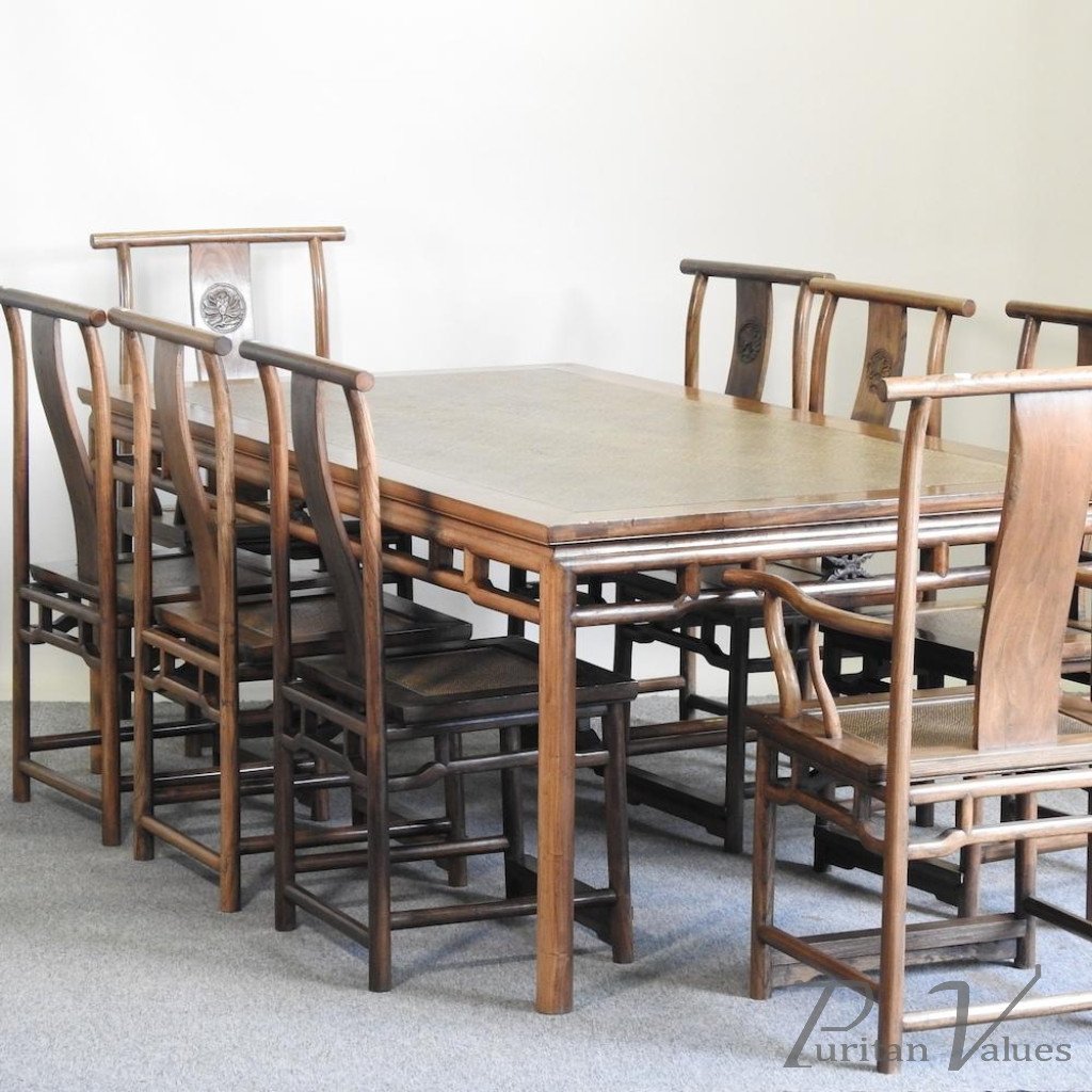 A_20th_century_Chinese_dining_table_215_x_115cm_together_with_eight_chairs_to_include_two_carvers1_master