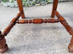 Thomas Jeckyll by Gillows, Aesthetic Movement, Rare Set of Ten Oak Dining Chairs - Thumbnail 10
