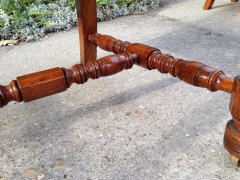 Thomas Jeckyll by Gillows, Aesthetic Movement, Rare Set of Ten Oak Dining Chairs - Thumbnail 11
