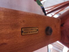 Helge Sibast, Sibast Furniture Set of Four Danish No. 8 Teak Cantilever Armchairs - Thumbnail 2