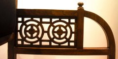 Anglo-Japanese Mahogany Settee by E.W. Godwin and probably made by William Watt - Thumbnail 3
