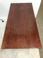 Antonio Citterio, Vitra, Two Aluminium Dining or Desk Tables with Walnut Tops - Thumbnail 8
