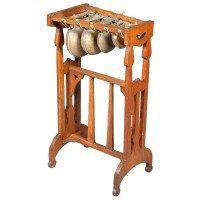 George Walton, attributed. An Arts & Crafts Oak Xylophone