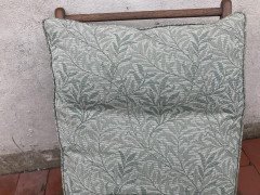 Jas Shoolbred, in the Style of Morris & Co. a Reclining Upholstered Armchair - Thumbnail 6