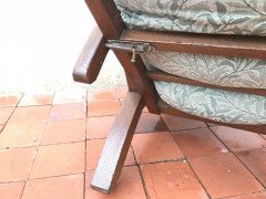 Jas Shoolbred, in the Style of Morris & Co. a Reclining Upholstered Armchair - Thumbnail 7