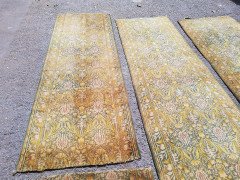 Morris & Co. Possibly Made by J. R. Burrows & Co. , America Four Lengths of Carpet - Thumbnail 3