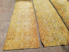 Morris & Co. Possibly Made by J. R. Burrows & Co. , America Four Lengths of Carpet - Thumbnail 4
