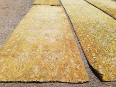Morris & Co. Possibly Made by J. R. Burrows & Co. , America Four Lengths of Carpet - Thumbnail 5