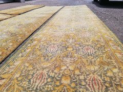 Morris & Co. Possibly Made by J. R. Burrows & Co. , America Four Lengths of Carpet - Thumbnail 7