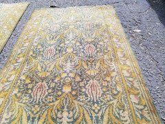 Morris & Co. Possibly Made by J. R. Burrows & Co. , America Four Lengths of Carpet - Thumbnail 8